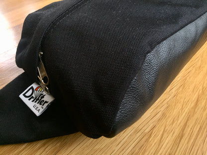 Drifter Medium Simple Hip Pack Suede or Leather Bottom- 3 colors