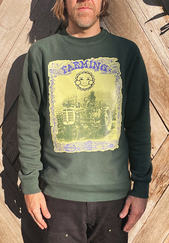 Farming Heavyweight Crewneck Sweatshirt- 2 colors
