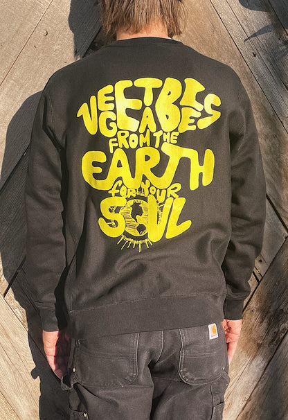 Farming Heavyweight Crewneck Sweatshirt- 2 colors