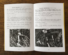 Magic Mushrooms of the Pacific Northwest Booklet by Mushroom John