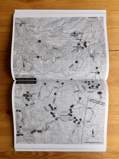 Camp Free in the Mount Hood National Forest Book (Updated Version) by Don Reichert