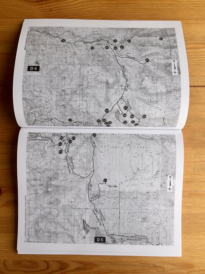 Camp Free in the Willamette National Forest Book (Revised 2021 Edition) by Don Reichert