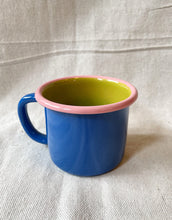 Bornn Colorama 12oz Enamel Mug