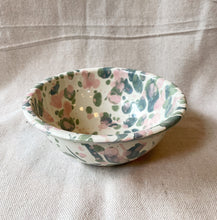 Crow Canyon Catalina Splatter 20oz Enamelware Bowl