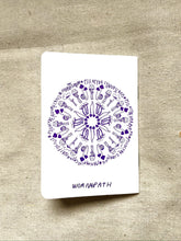 Meditation and Psychedelics Blank Mini Notebook