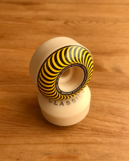 Spitfire Formula Four Skateboard Wheels 55mm
