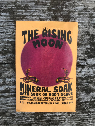 Rising Moon Bath Soak/Scrub