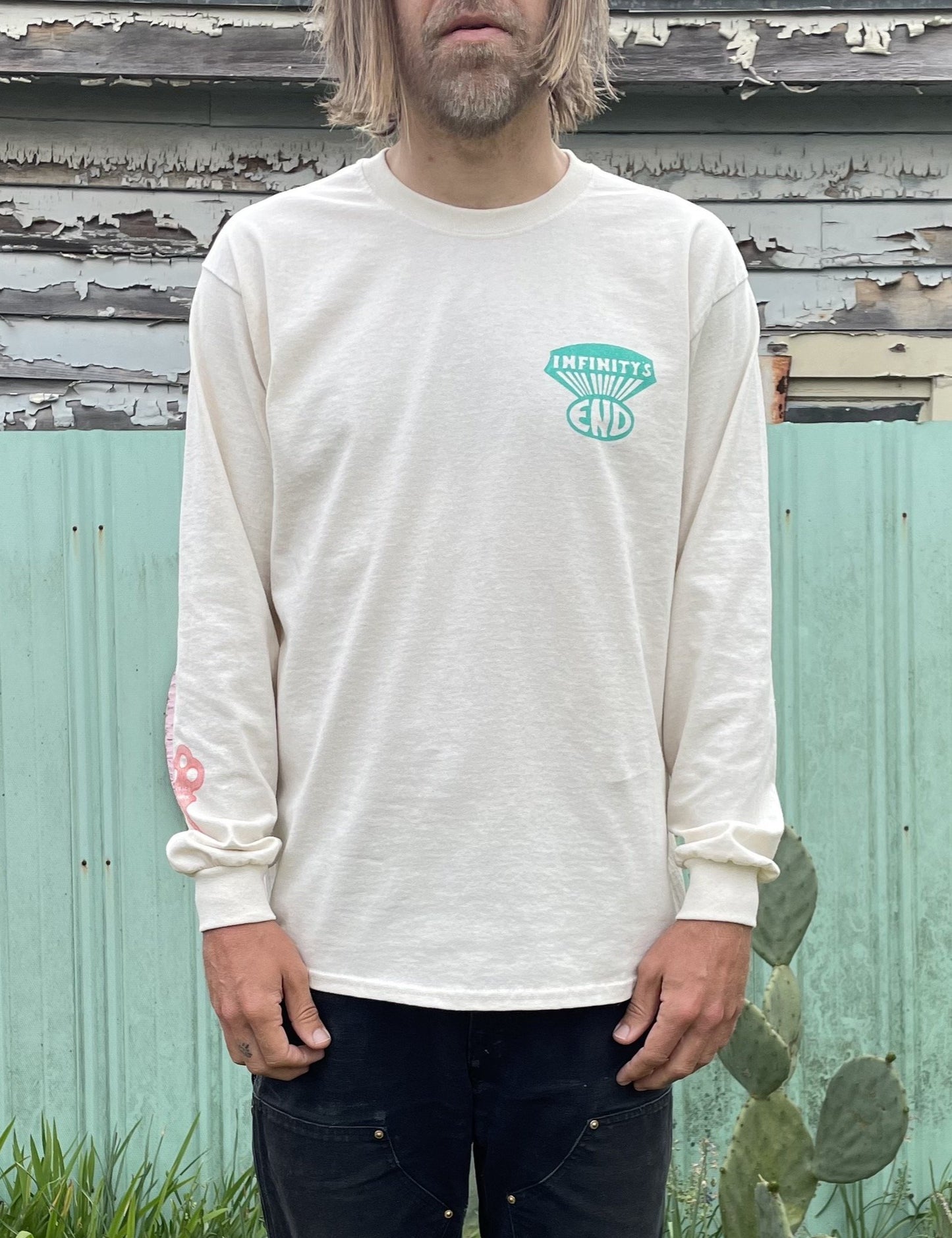 No Security Longsleeve Tee Shirt