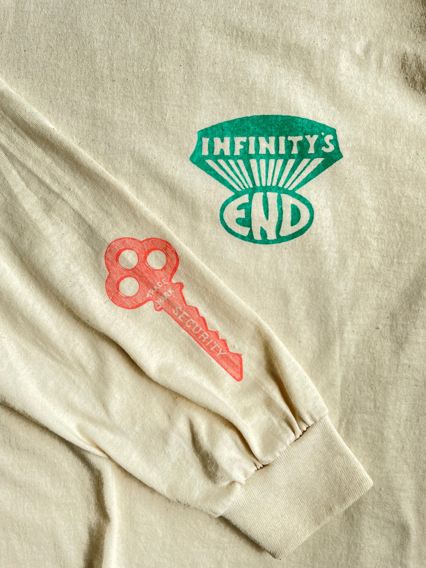 No Security Longsleeve Tee Shirt