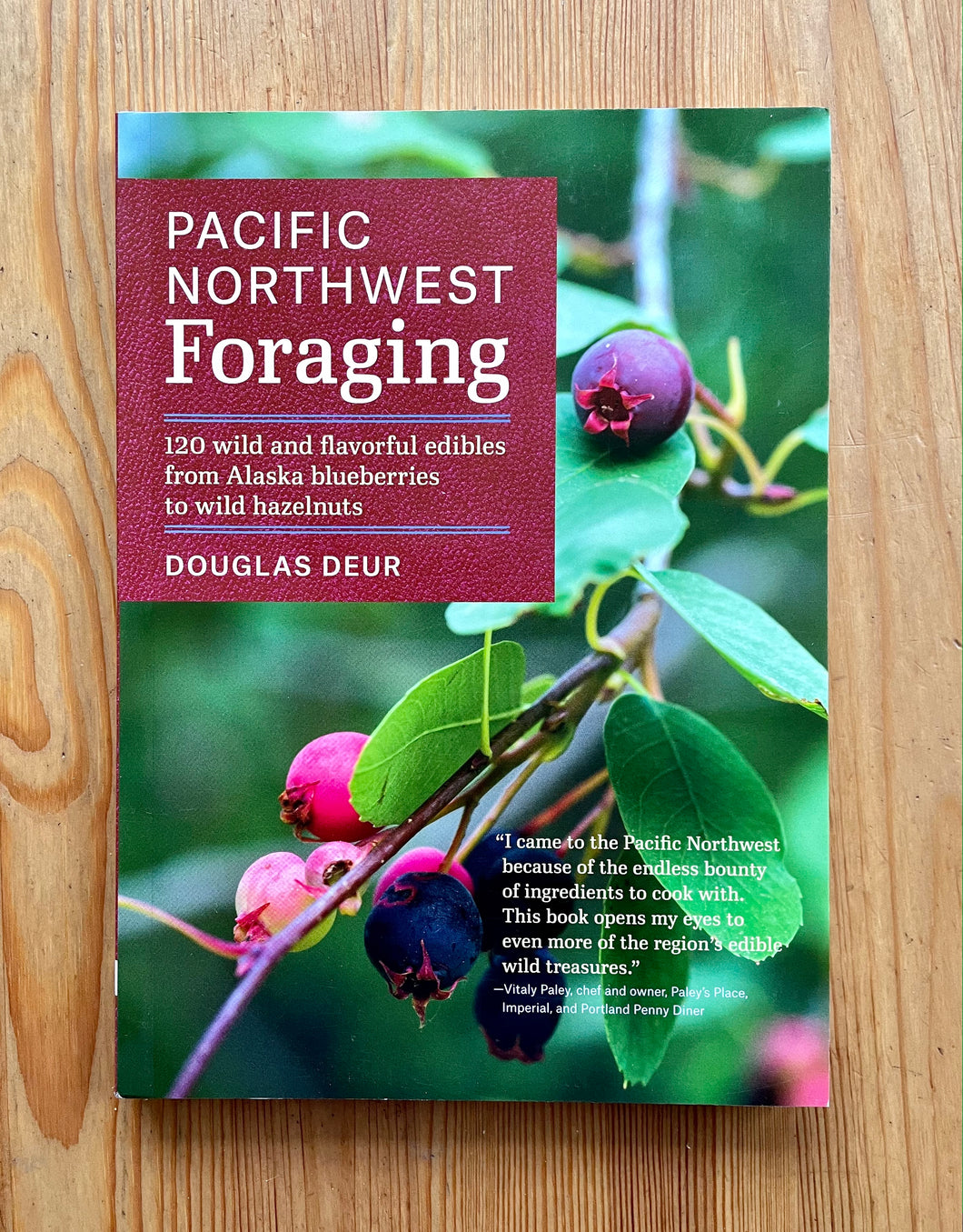 Pacific Northwest Foraging Book