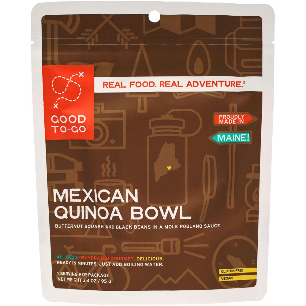 Good To Go Mexican Inspired Quinoa Bowl Dehydrated Meal- 1 or 2 Serving Size
