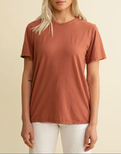 Jungmaven Women's Ojai Hemp Tee- Multiple Colors