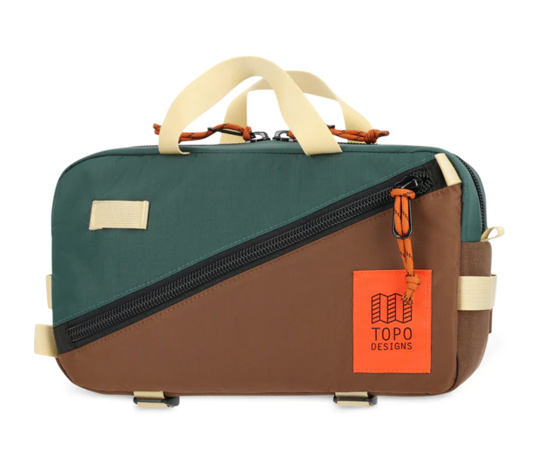 Topo Designs Quick Pack (Oversized Hip Pack and Shoulder Bag)