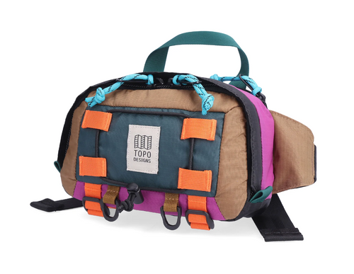 Topo Designs Mountain Hip Pack- Multiple Colors