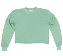 Jungmaven Cropped Long Sleeve Shirt- Multiple Colors