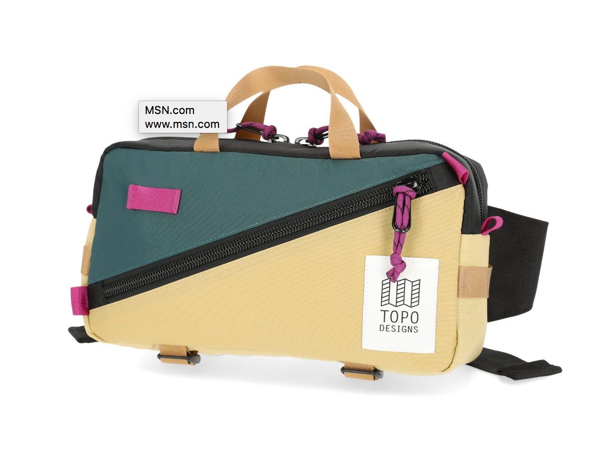 Topo Designs Quick Pack (Oversized Hip Pack and Shoulder Bag)