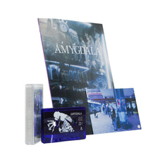 Amygdala Cassette, Photobook, Postcard and Padded Sleeve Set (only 20 made)