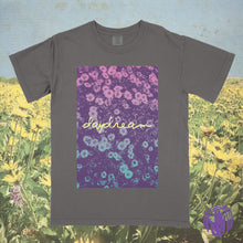 Daydream Tee Collaboration with Clumsy Goods Short and Long sleeve- Faded Black or Yellow