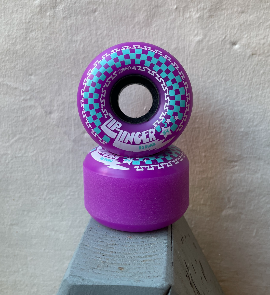 Krooked Zipzinger Soft Skateboard Wheels 54mm