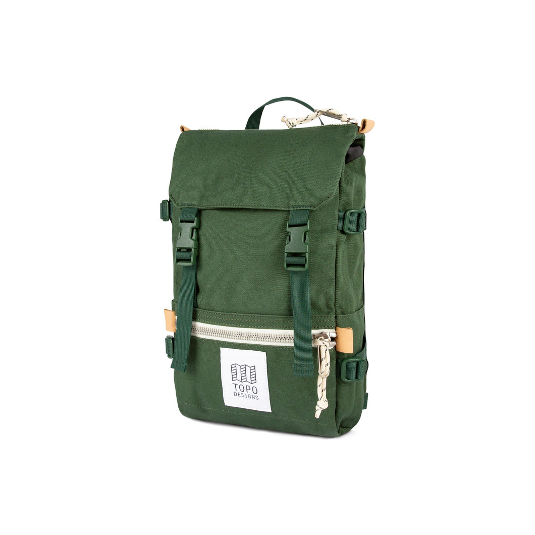 Topo Designs Canvas Rover Pack Mini Backpack