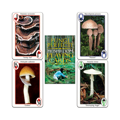 Fungi Perfecti Mushroom Playing Cards
