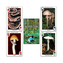 Fungi Perfecti Mushroom Playing Cards