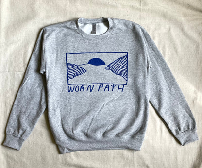 Worn Path Terrain Crewneck Sweatshirt- 2 colors
