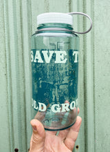 Save the Old Growth Nalgene Water Bottle