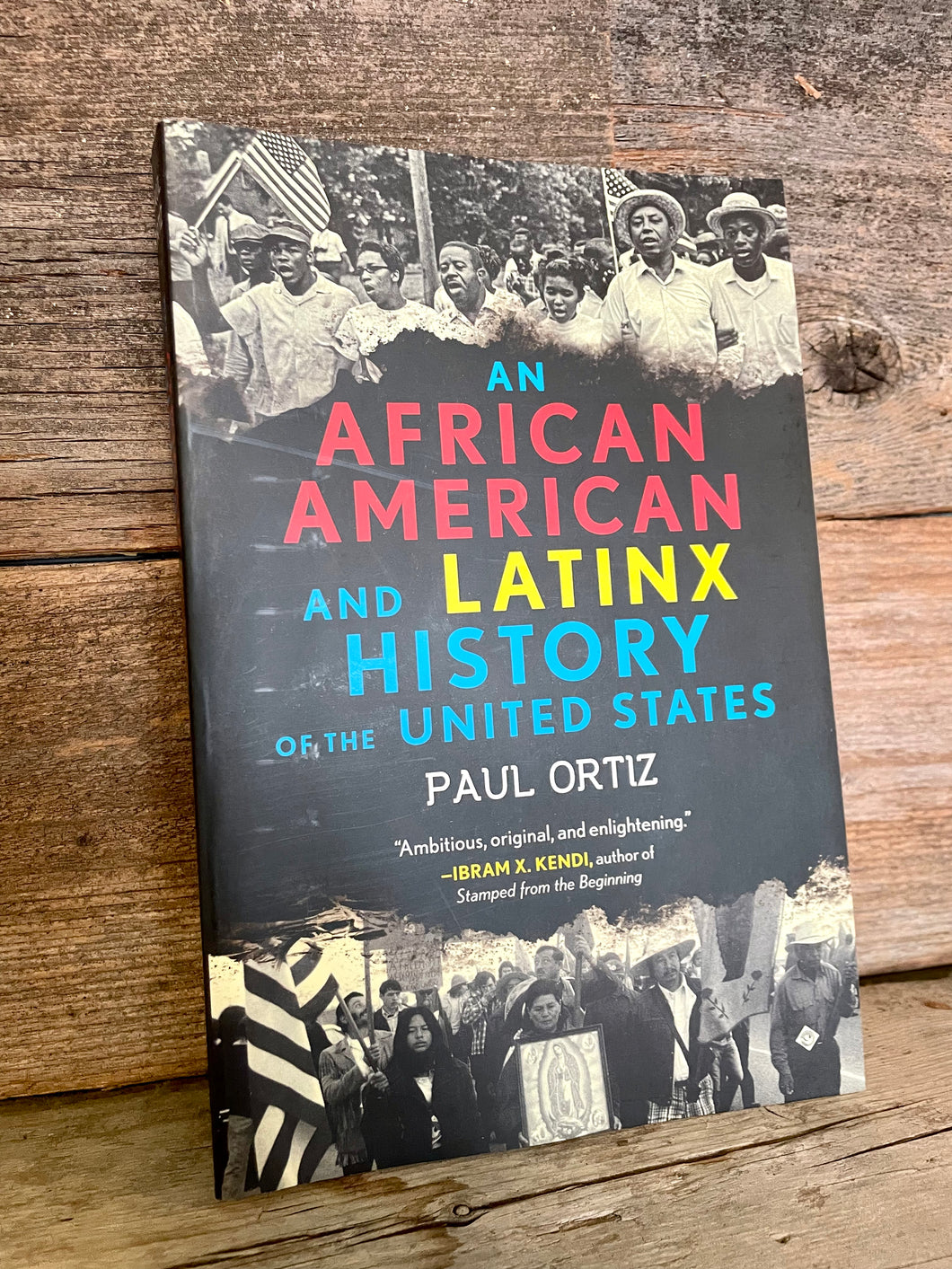 An African American and Latinx History of the United States Book By Paul Ortiz