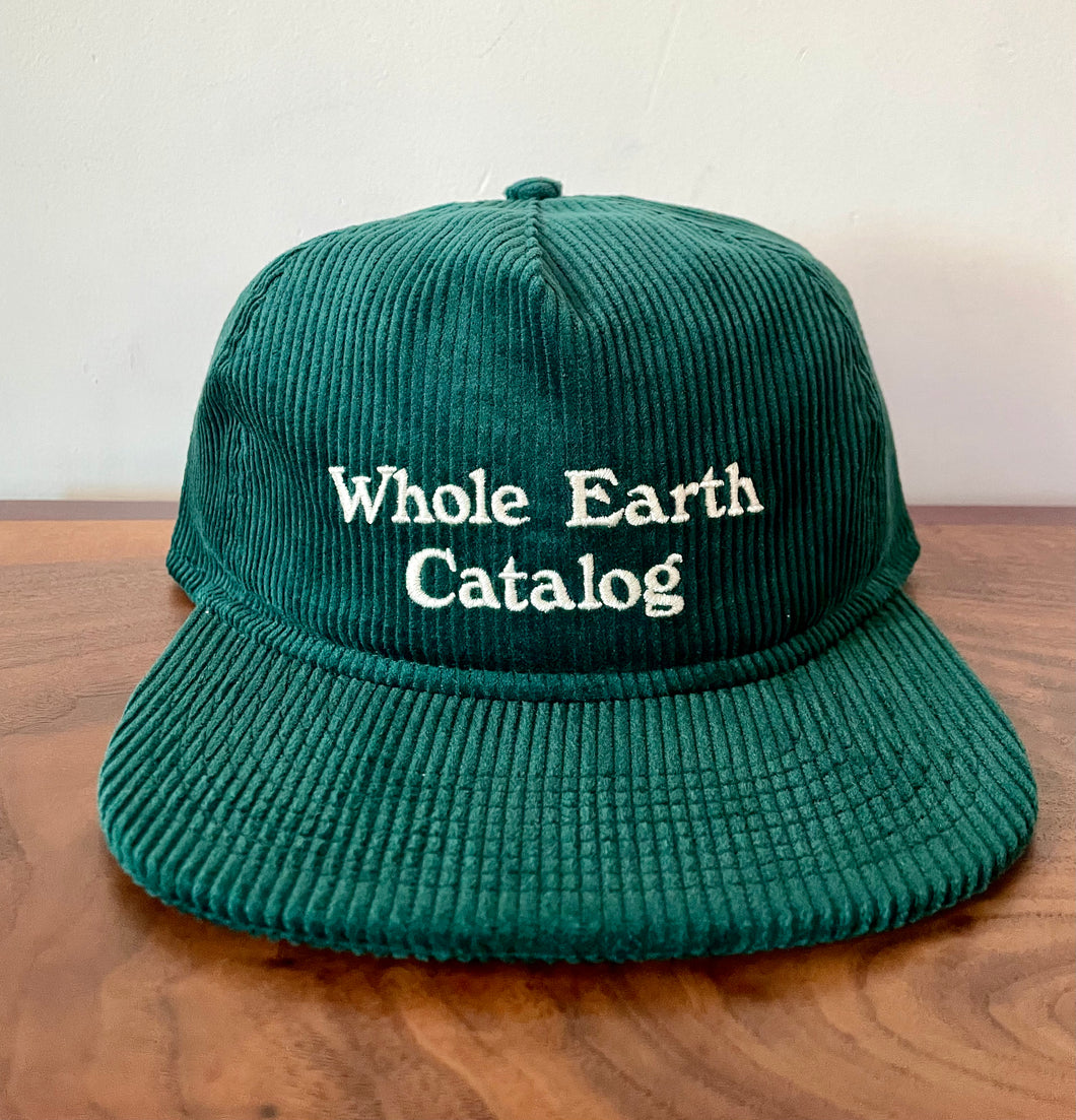 Whole Earth Catalog Hat