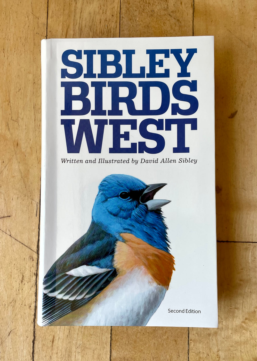 Sibley Birds West Book