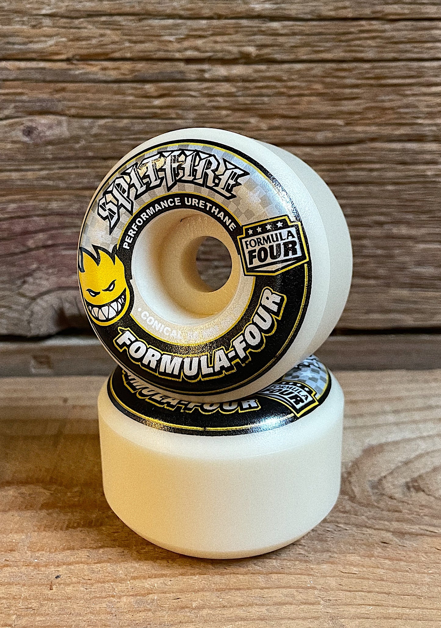Spitfire Formula Four Conical Skateboard Wheels 56mm