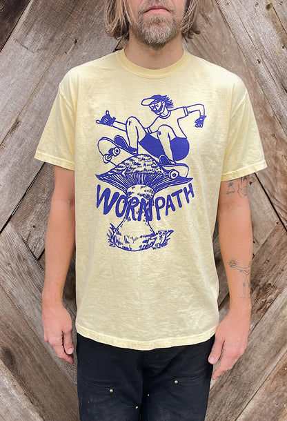 Worn Path Mushroom Skater Tee Shirt- 2 colors