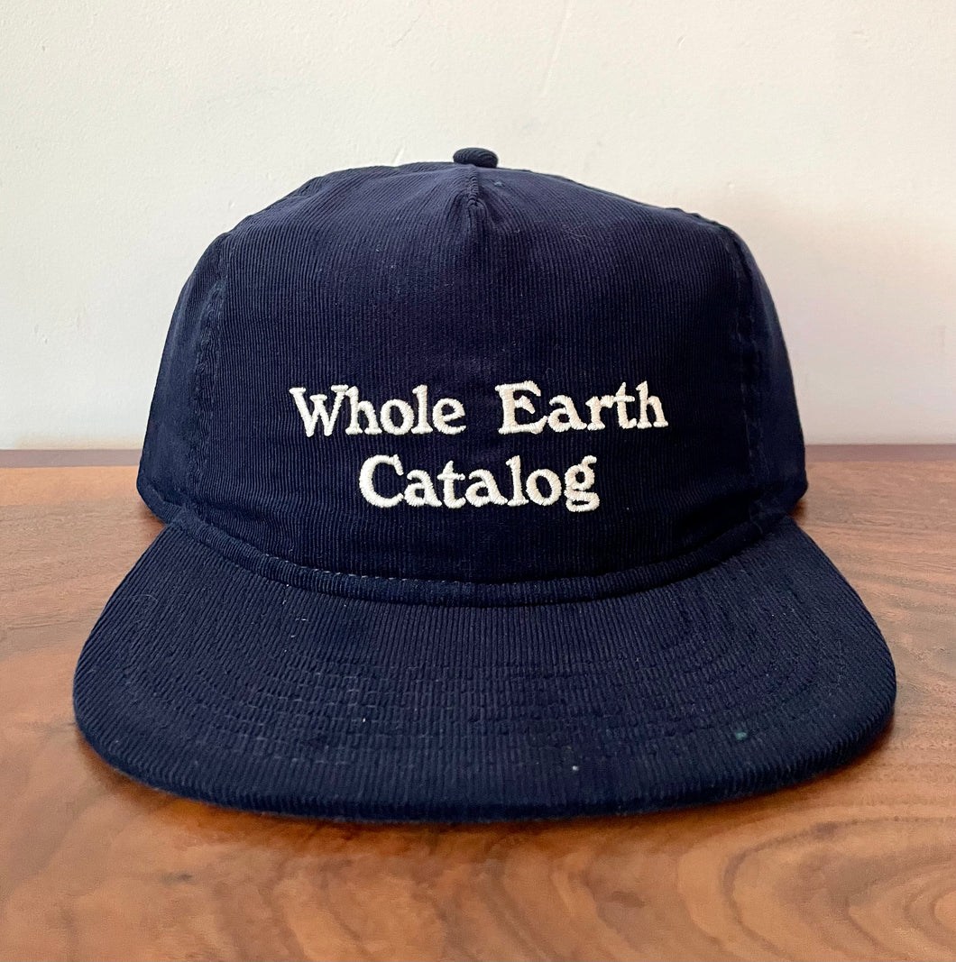 Whole Earth Catalog Hat Worn Path