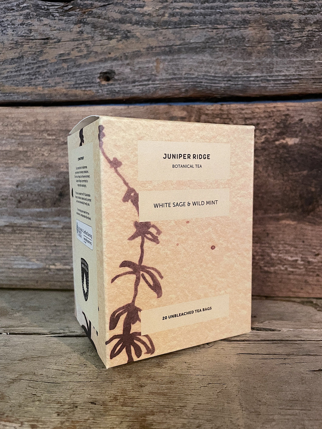 Juniper Ridge White Sage and Wild Mint Tea