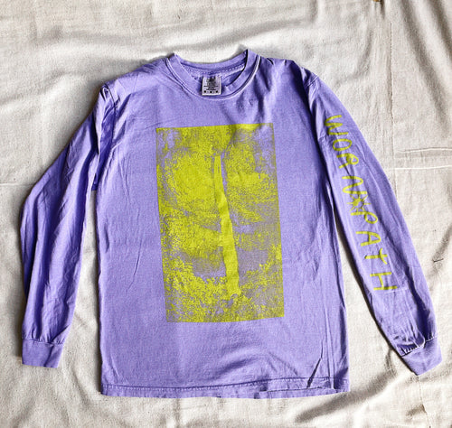 Latourelle Falls Longsleeve Tee Lavender