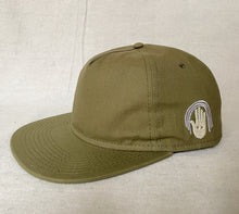 Worn Path Hand Logo Waxed Twill Hat - 2 Colors