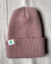 Worn Path Acrylic Watch Cap Hand Logo Beanie