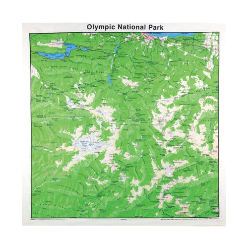 Olympic National Park Bandana