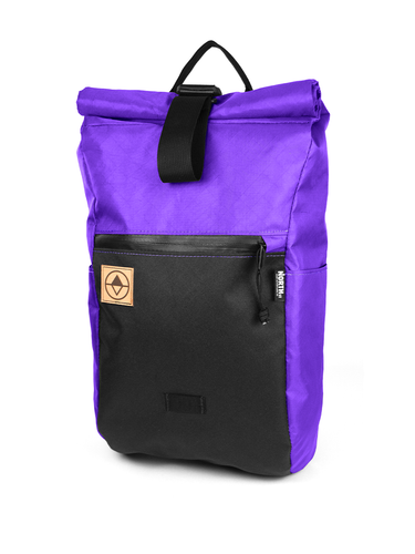 North St. Water Resistant Davis Roll-top Backpack- Multiple Colors