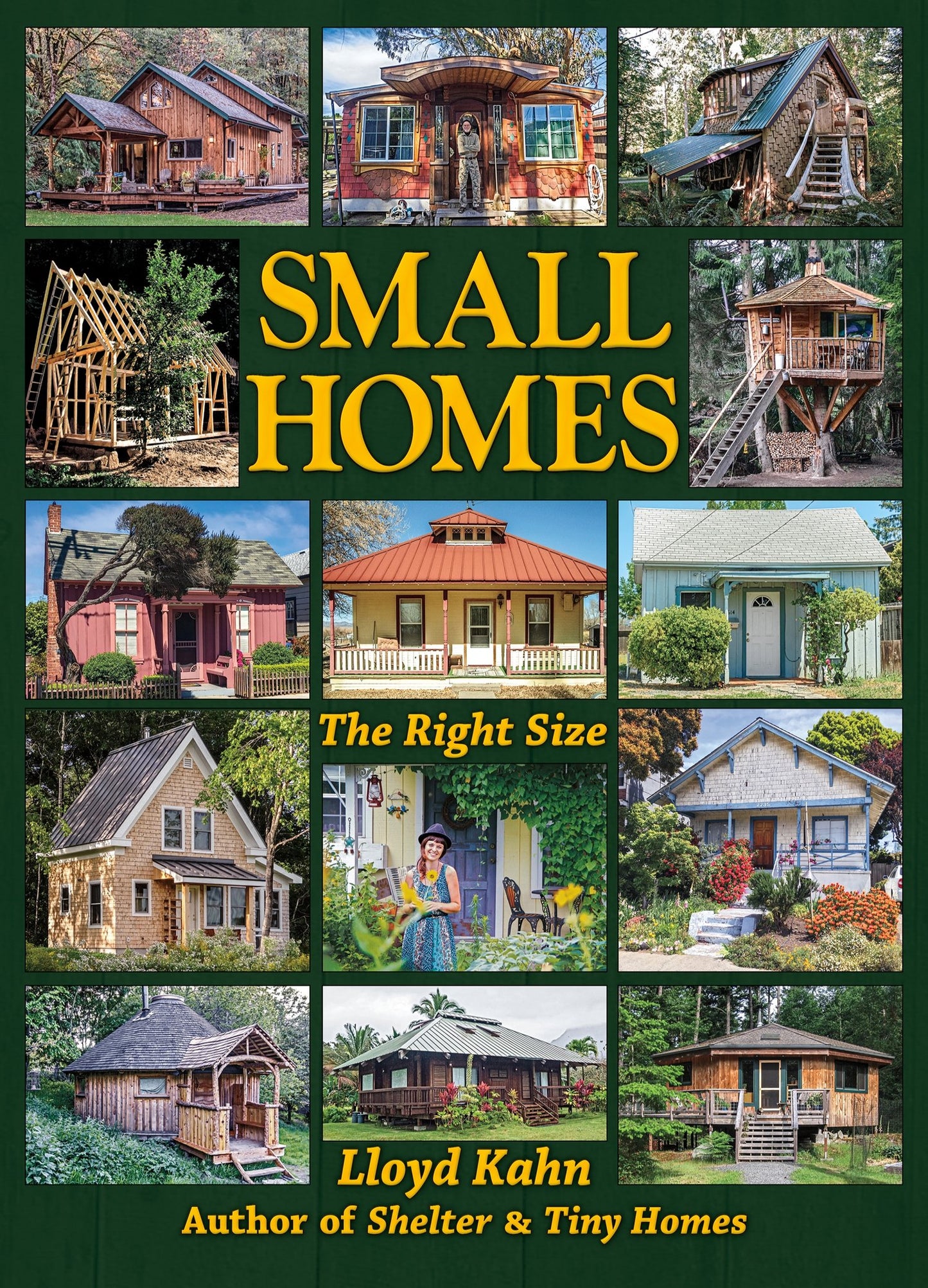 Small Homes by Lloyd Kahn Book