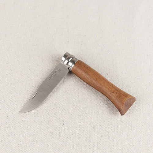 Opinel No. 6 Walnut Handle Knife
